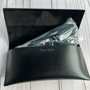 OAK + FORT Black Aviator Sunglasses NWT